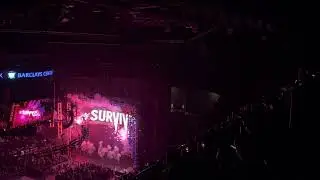 WWE Survivor Series 2021 Pyro