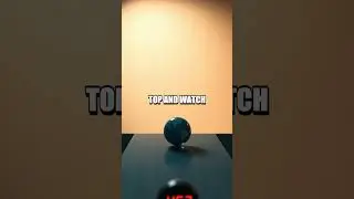 The Tiny Gravity Roller A 60 Second Marble Physics Trick