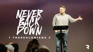 Never Back Down | Rise City Church