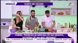 Soții Păsat gătesc pui asiatic. Bianca: &rdquo;Cornel este foarte rușinos și pudic&rdquo;