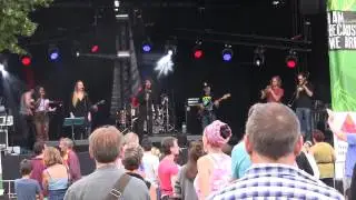 Rohan Lee & Asham Band (Live op Ubuntu Festival Boom)
