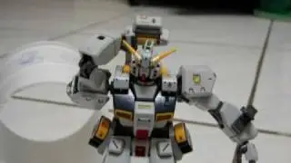 Gundam Stop Motion : TR 1 鋼彈