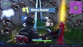 Fortnite Sniper shootout v2 2 trap box kills 14 kills good game solo.