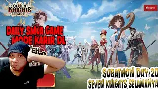 SUBATHON HARI 20 Chill Stream MODE Karir & Daily smua game  | Topup MURAH? ya di POINTTOPUP LAAHH