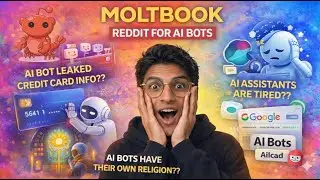 О чём на самом деле Moltbook? У ИИ-ботов теперь есть свой Reddit?