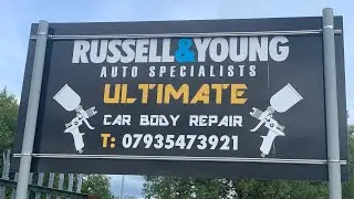 Trafic Vivaro Primaster Van repainting Van ConvertPart10 AUTO SPECIALISTS *ULTIMATE* CAR BODY REPAIR