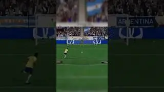 NEYMAR JR PERFECT PENALTY In FIFA 23 | #fifa #fifa23 #fifa23gameplay