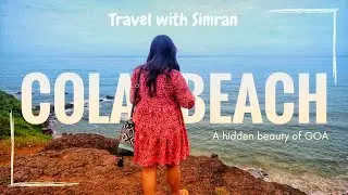 Hidden beach of GOA:COLA BEACH | South Goa | Blue lagoon | Kayaking | Private beach experience | GOA