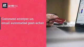 Envoyer un mail automatique post-achat