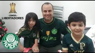 Canal do Gu ! - Nossa FESTA do Palmeiras Tri-Campe&atilde;o da Libertadores