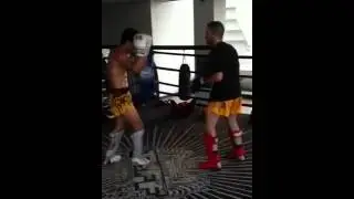 TUFF Muay Thai Training