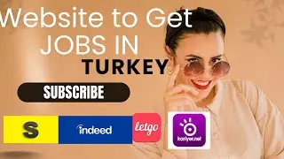 WEBSITES TO SEARCH FOR JOBS IN TURKEY/ How to apply Jobs in Turkey