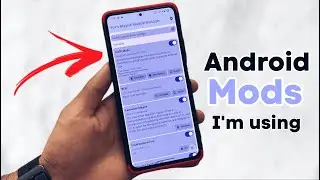 Top 5 ANDROID MODS I'm using in 2023!