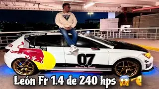 León fr 1.4 turbo | 240 hps | las modificaciones de mi bebé 😱🫡