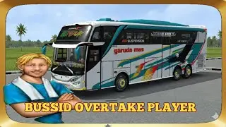 🔴 LIVE | Kodename ACC SHD Ori 😎| Bus Simulator Indonesia