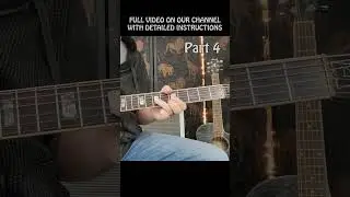 FULL THROTTLE (4) (Z-Ville Original) Guitar Lesson - #subscribe