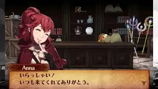 Fire Emblem if (Fates) DLC - Anna's Gift: Witch's Circle