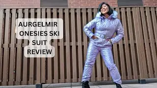 Aurgelmir Womens Onesies Ski Suit - Awesome Quality and FEATURES!