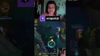 LEE SIN FLASH KICK | wrapclub sur #Twitch