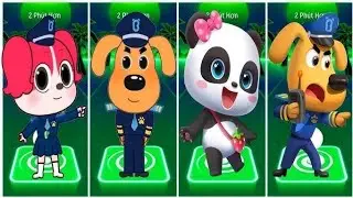 Sheriff labrador EDM rush tiles hop 