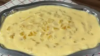 MELHOR DELÍCIA de ABACAXI / Sem LEITE CONDENSADO e GELATINA