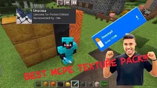 BEST MCPE TEXTURE PACK ! BEST REALISTIC TEXTURE PACK ! UMSOEA TEXTURE PACK MCPE ! PULCHRA PACK MCPE!