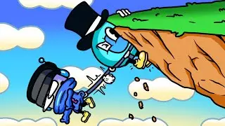 We Ragdoll Up a Mountain Like Idiots in A Difficult Game About Climbing!
