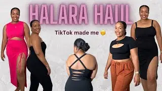 Is Halara curvy girl approved?? HUGE Try On Haul activewear, dresses, pants, jumpsuits + more!
