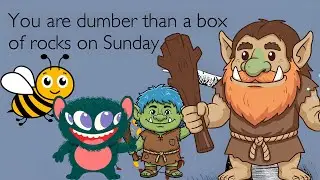 Why Are You Dumber Than A Box Of Rocks? It is SOOOO OBVIOUS