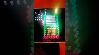 Stranger things lite brite, it&rsquo;s a walkie talkie!