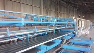 Productie tabla zincata cutata lungimi de pana la 13 m