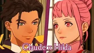 Claude x Hilda Support Conversation Rank B + A ★ Fire Emblem Warriors: Three Hopes
