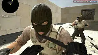 ТРЕНИРОВКА С БОТАМИ НА КАРТЕ AIM 100 HP I CS GO