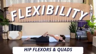 20-Minute | Yoga Practice | for Hip and quadricep Flexibility