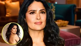 Salma Hayek in Pantyhose & Mini Skirt Is Too Sexy to Handle&rdquo;