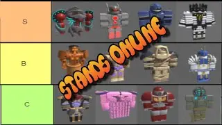 Stands online Tier list