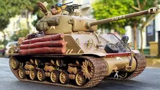 U.S. Sherman M4A3E8 