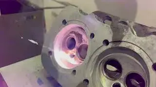 Laser Cleaning - Cylinder Head With Jetlaser M200Air