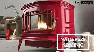 najlepsze KOMINKI wolnostojące #kominki