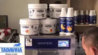 KEM VIỆT QUẤT -  M&Aacute;Y L&Agrave;M KEM CỨNG GELATO TECMACH MASTER 30 #VUAKEM