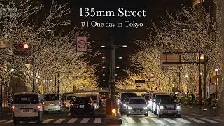 135mm Street photography #1 One day in Tokyo
