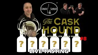 The Caskhound &ndash; Live Tasting #8 mit Tilo Schnabel