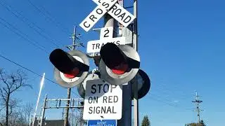 South Court Street Railroad Crossing Tour, Lapeer, MI.