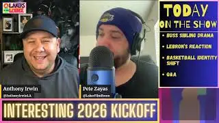 LeBron James Reacts To Reports Of Riff Between Him And Jeanie Buss; Lakers Trade Deadline Preview