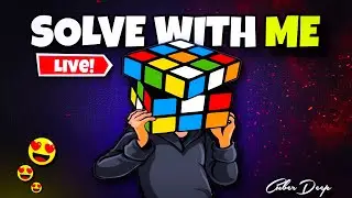🚀 Just Cubing Things | Chill Stream & Nonstop Solves