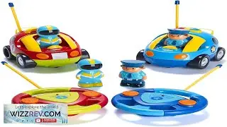 PREXTEX 2 Pack Cartoon Remote Control Cars Police Car and Race Review