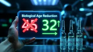 Delete 10 Years: The 2026 Age Reversal Protocol
