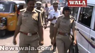 Heavy Police bandabost for encountered Viquaruddin & Amjed&rsquo;s funeral in Hyderabad