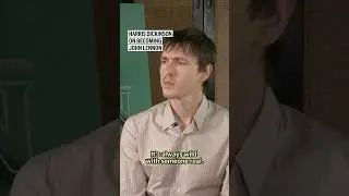 Harris Dickinson on becoming John Lennon