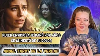 🔮UNA MUJER ENVIDIOSA INTENTÓ DESTRUIRTE💥TE HIZO CREER QUE NO VALÍAS NADA… PERO EL TAROT LA EXPONE👁️